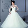 Long Sleeve Bridal Gowns for Church