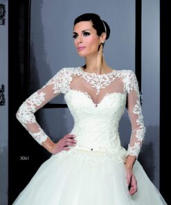 Style T3061 - long sleeve wedding dresses