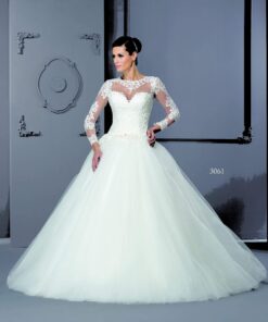 Long Sleeve Bridal Gowns for Church
