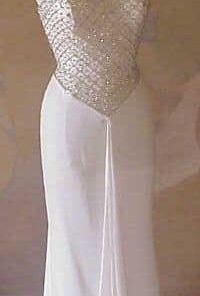 beaded white pageant dresses