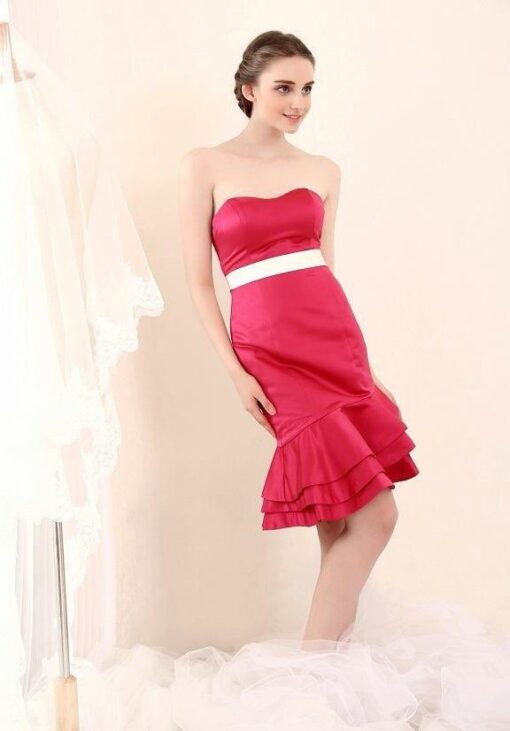 RedSemi formalEveningWear