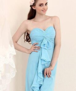 Pastel Blue Cocktail Dresses