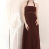 velvet bridesmaids dresses