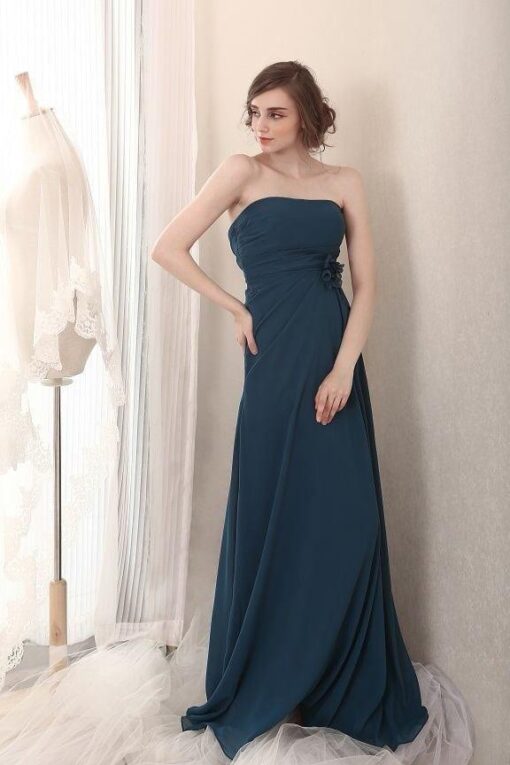 navy blue bridesmaids dresses