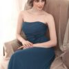 Dark Blue Bridesmaids Dresses