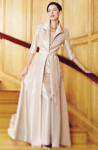 Mother of The Bride evening Dresses with Long Jackets