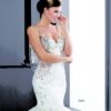 Silk Bridal Gowns with Swarovski Crystals