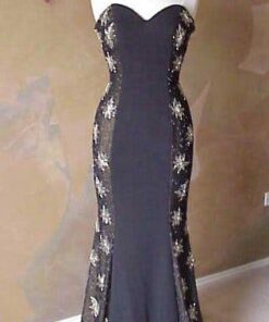 black evening gowns