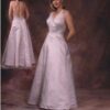 halter bridal gowns