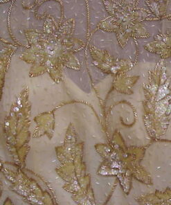 light colour beading pageant gowns