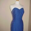 Strapless Blue Formal Dresses