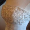 Style D2012 - Strapless Petite Plus Size Bridal Gowns
