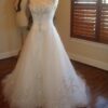 Strapless Organza Wedding Dresses for Petite Brides