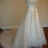 petite organza wedding gowns