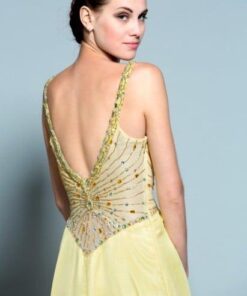 backless pageant gowns
