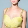 yellow prom dresses