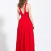 red evening dresses