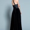 black special occasion dresses