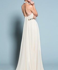 backless evening gowns
