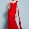 Red Pageant Gowns