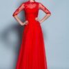 red wedding dresses