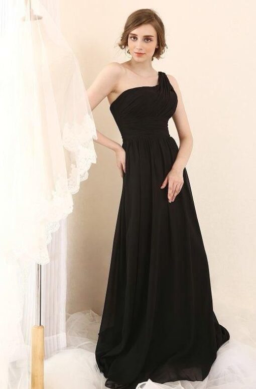 Black Formal Evening Wear