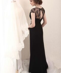Style S513 - Black evening wear designs