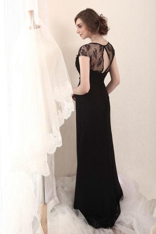 Style S513 - Black evening wear designs