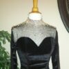 style  black velvet evening dress darius cordell long sleeve dress
