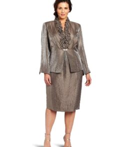 Mother of Bride Dress Suits with Jacket