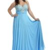 custom plus size pageant evening dresses