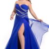 blue plus size pageant dresses