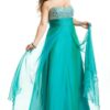 empire waist plus size pageant gowns