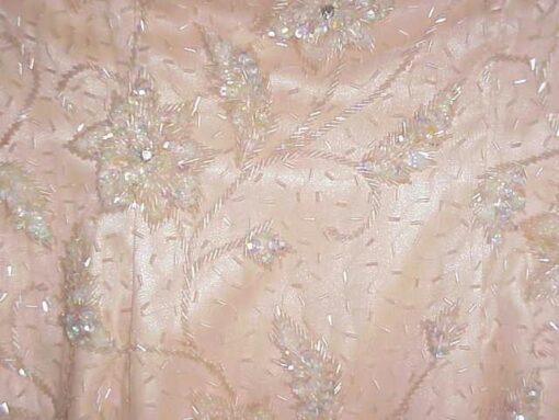 light colour pipe work pageant gowns