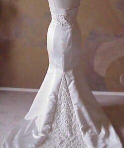 Chapel Length Train Wedding Gowns