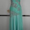 rhinestone evening dresses