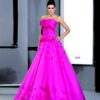 Fuchsia Colored Ball Gowns