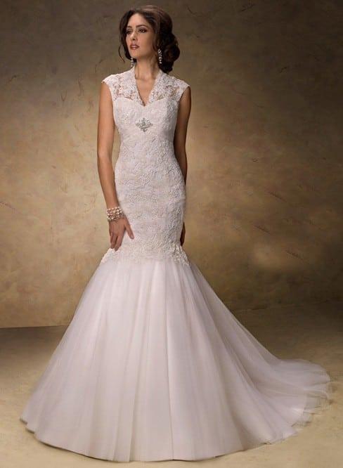 modest bridal gowns