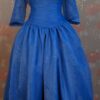 Blue Mother of the bride ball gowns