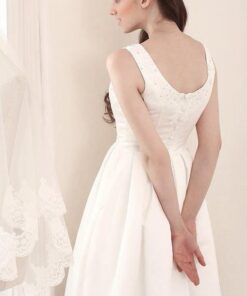 sleevless bridal gowns by Darius Cordell
