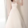 Bridal Gowns with Illusion Necklines