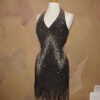 Short black pageant dresses