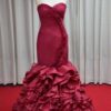 red formal ball gowns