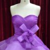 purple ball gowns