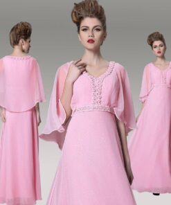 Pink Mother of Bride Dresses