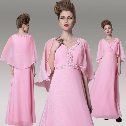 Pink Mother of Bride Dresses