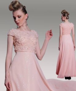 Pastel Colored Formal Dresses