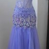 sheer pageant dresses