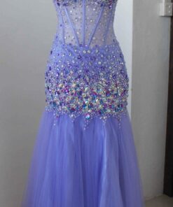 sheer pageant dresses