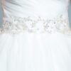 Organza Wedding Dresses with belt